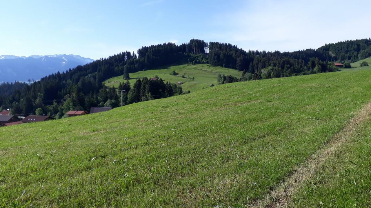 Ferienwohnung Gipfelsturmer Gunzesried Bagian luar foto